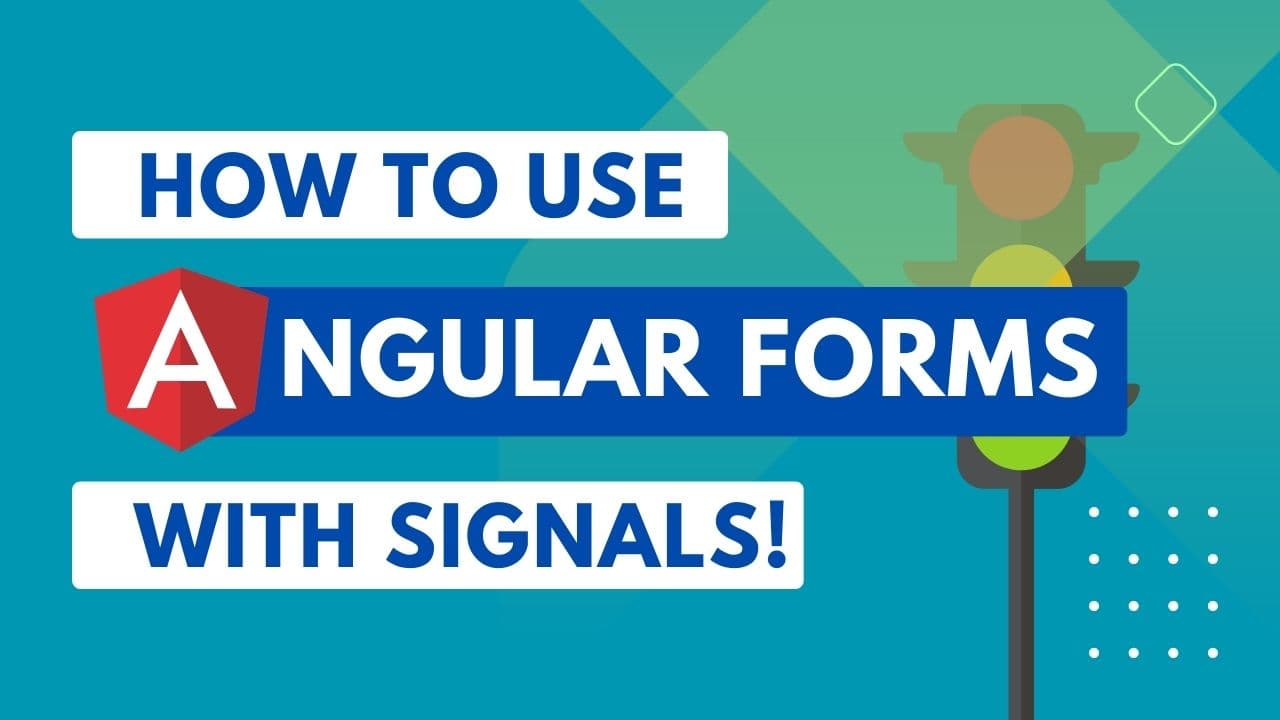 Cover Image for How to use Signals with Angular Forms