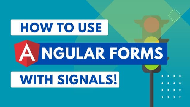 Cover Image for How to use Signals with Angular Forms