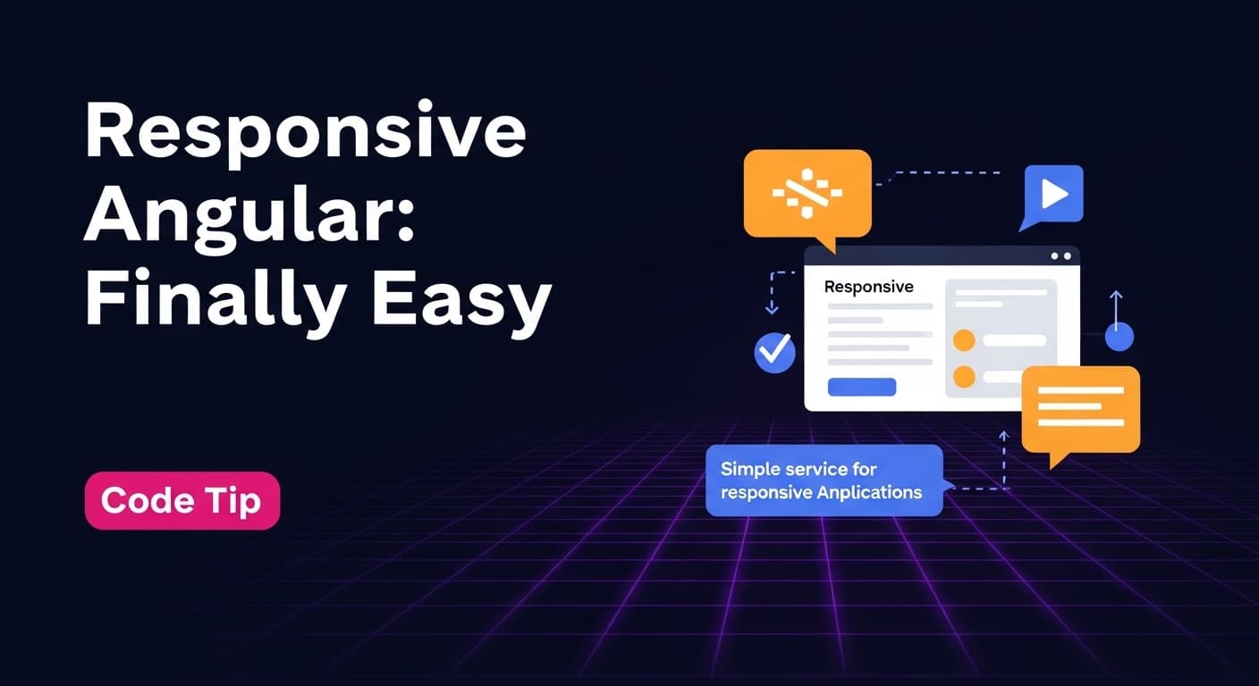 Cover Image for A simple service for responsive Angular applications