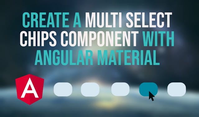 Cover Image for Create a multi select chips component with Angular Material