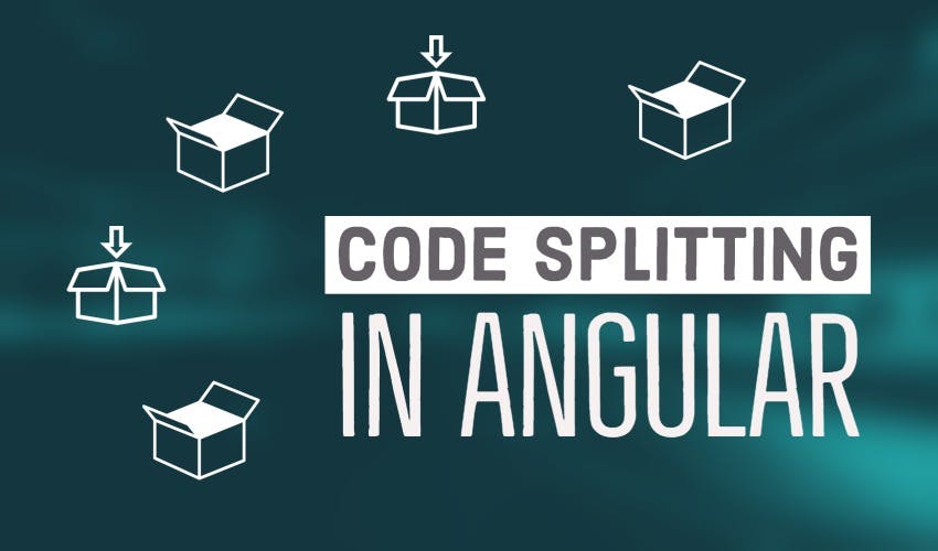 Cover Image for How to add code splitting to your Angular app