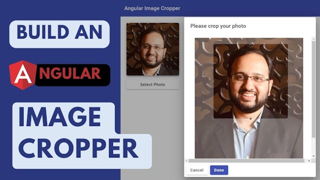 Cover Image for How to build an Image Cropper Control in Angular