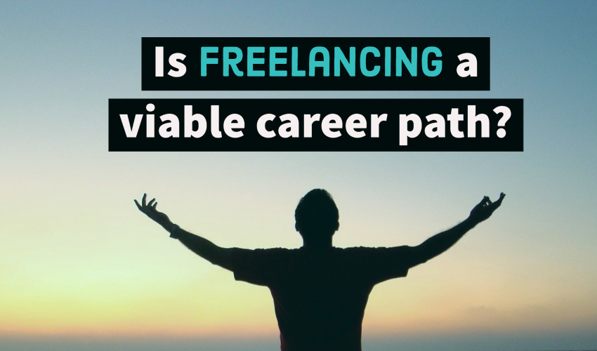 Cover Image for Is freelancing a viable career path for you?