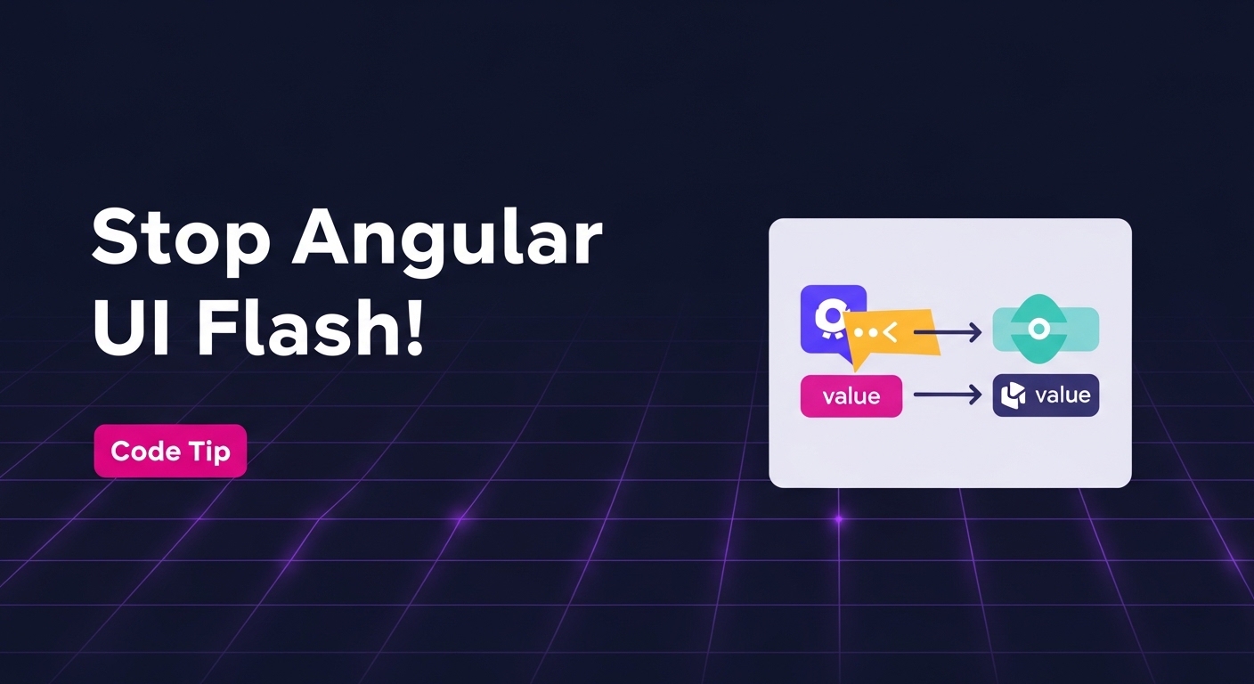 Cover Image for How to Retain Previous Values During Angular Resource Refetch